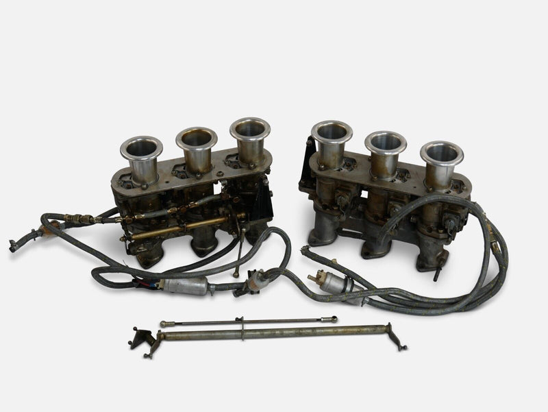 Solex 40 PI Carburettors 