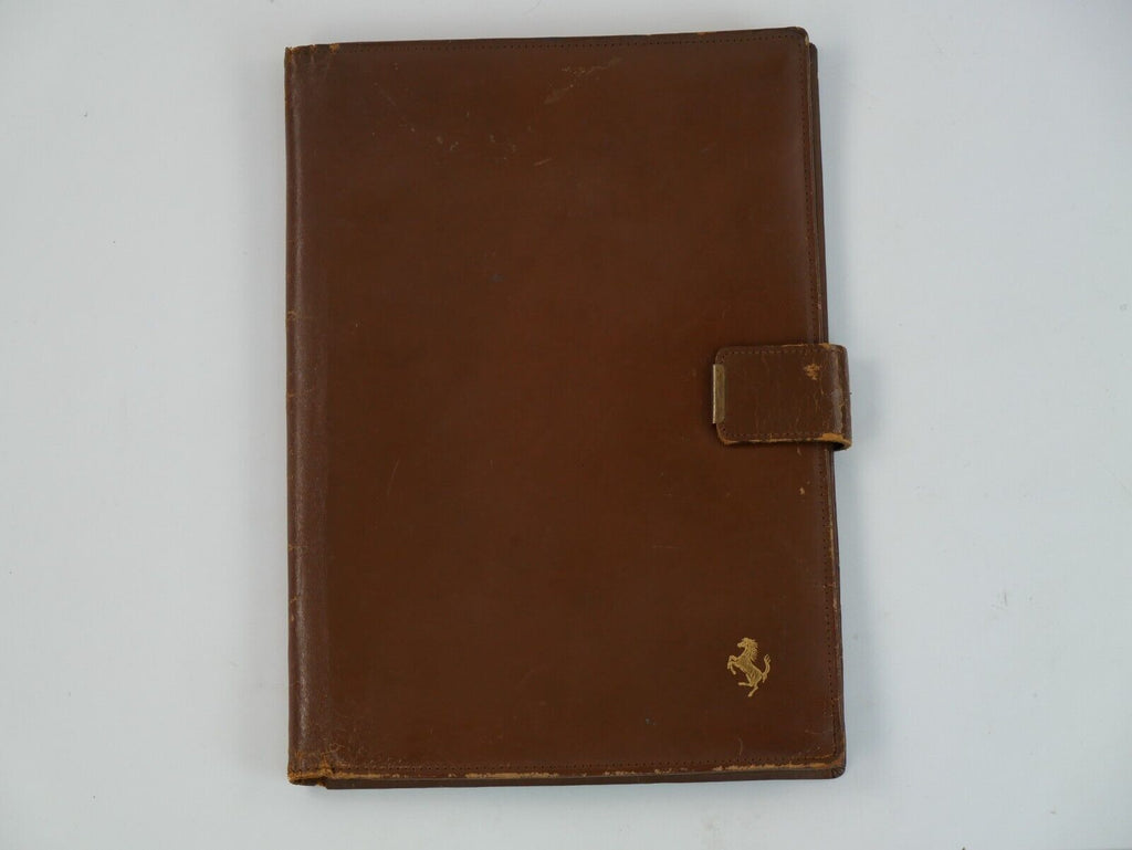 1970 Ferrari 365 GTB/4 Daytona Manual Pouch