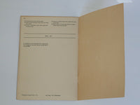 Ferrari 365 GTB/4 Daytona Additional Instructions Manual