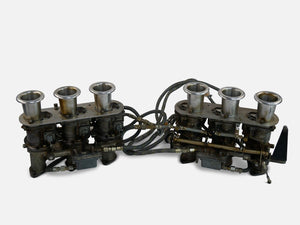 Solex 40 PI Carburettors 
