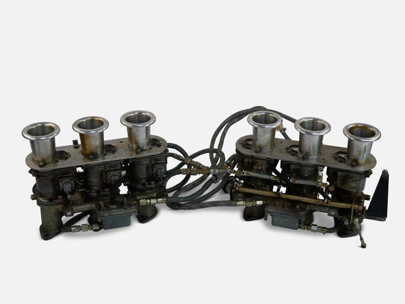 Solex 40 PI Carburettors 