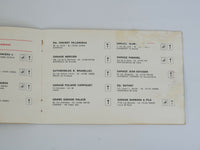 1969 Lamborghini Dealer Directory Manual Handbook Miura Islero Espada