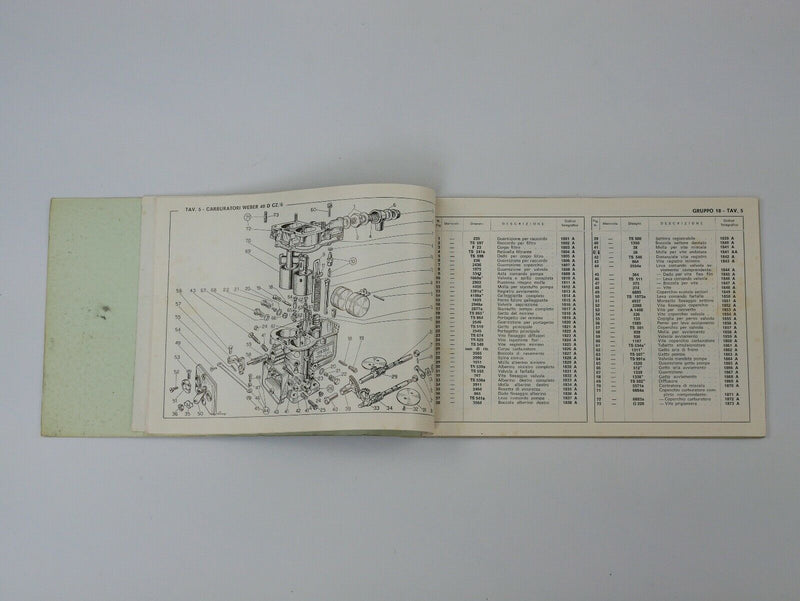 Ferrari 275 Spare Parts Manual