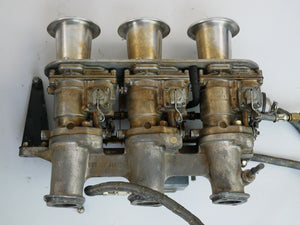 Solex 40 PI Carburettors 