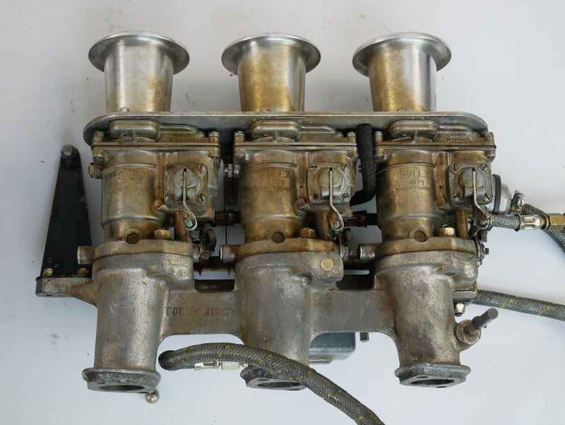 Solex 40 PI Carburettors 