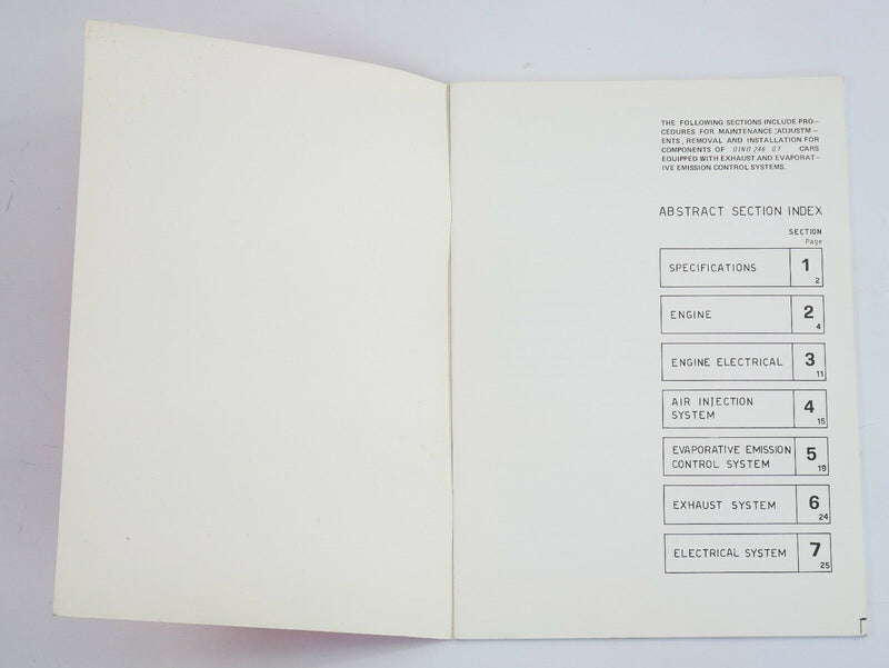 Ferrari 246 GT Dino Chassis Service Abstract Manual