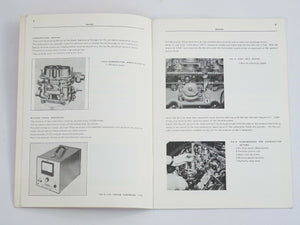 Ferrari 246 GT Dino Chassis Service Abstract Manual