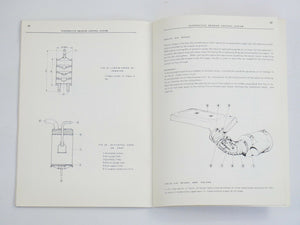 1972 Ferrari 246 GT Dino Chassis Service Abstract Manual