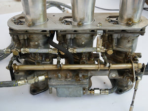 Solex 40 PI Carburettors 