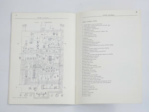 1972 Ferrari 246 GT Dino Chassis Service Abstract Manual