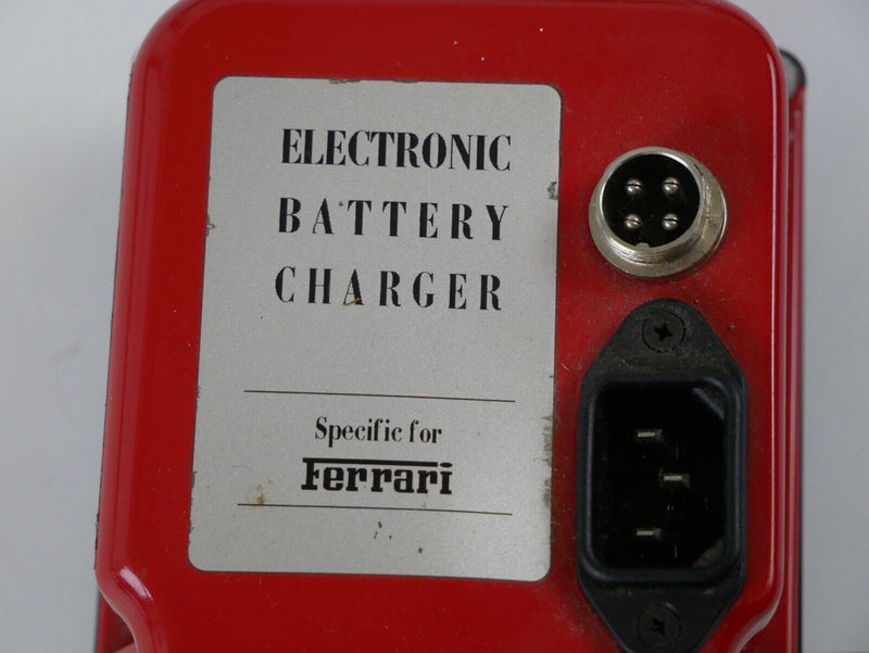 Ferrari Zivan Schedoni Battery Charge