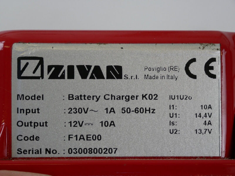 Ferrari Zivan Schedoni Battery Charge