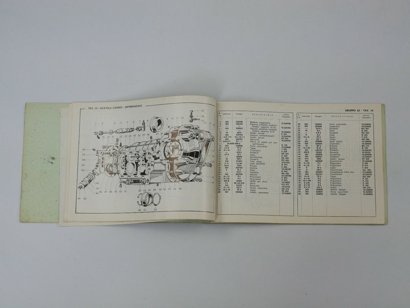 Ferrari 275 Spare Parts Manual