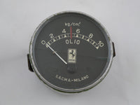 1955-59 Ferrari 250 Testa Rossa Competition Oil Pressure Gauge SACMA 500 Mondial 750 Monza 340 375 MM